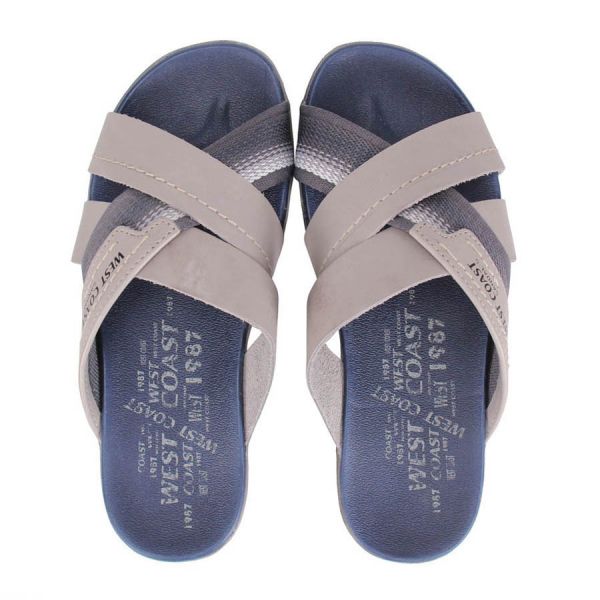 Chinelo Masculino West Coast Haiti 79506 - Cinza