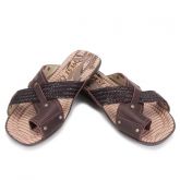 Chinelo Masculina West Coast Buzios 47661 - Cafe